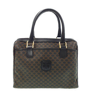 Celine Macadam Handbag 2way Shoulder Bag